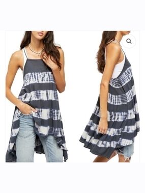 We The Free "Seashell" Tunic Dress